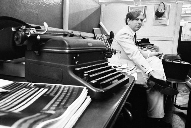 Tom Wolfe from Esquire, Getty Images